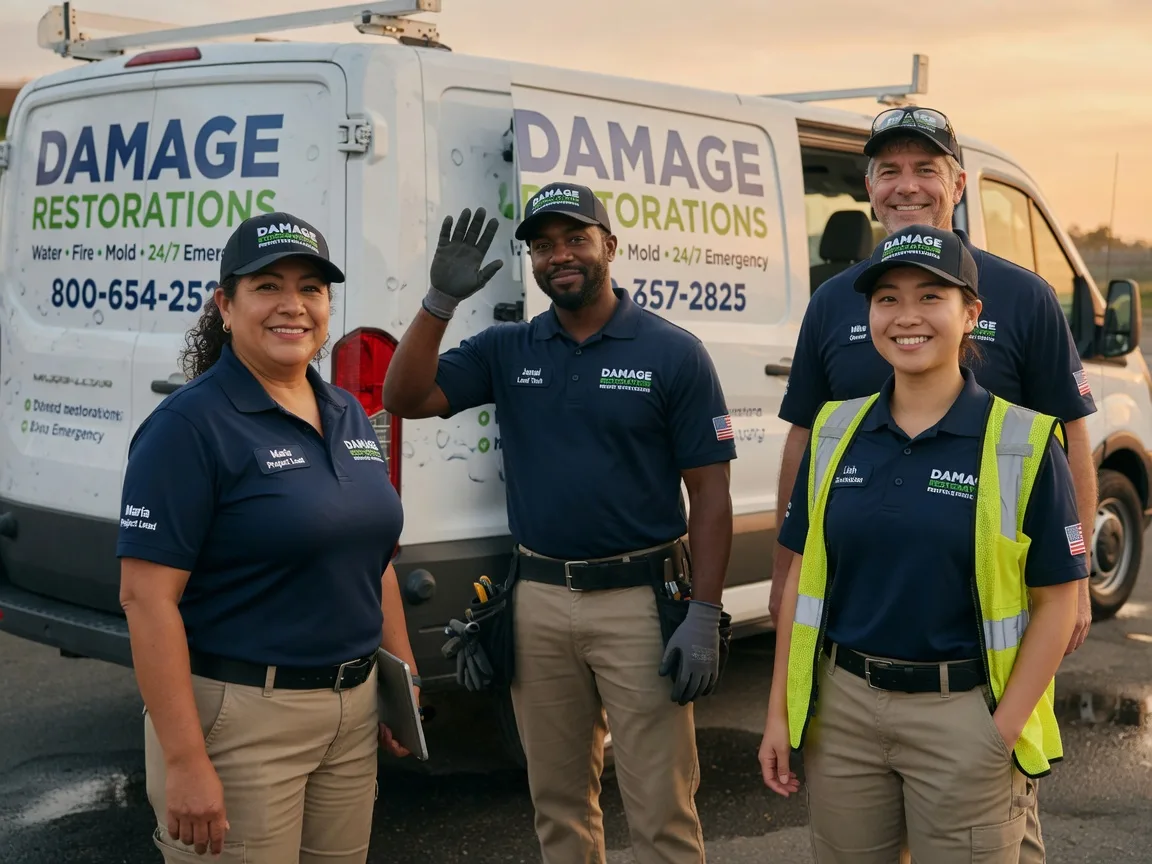 Water Damage Restoration company in Saratoga, NC