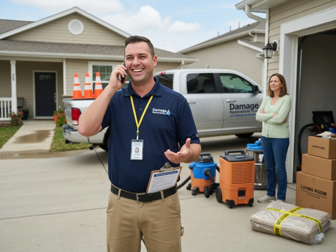 Water Damage Restoration Saratoga, NC FAQs